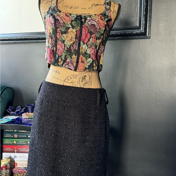 Floral corset top - Picture 2 of 3